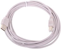 Кабель Buro USB 2.0 A (M) - B (M), 3м (USB2.0-AM/BM-3)