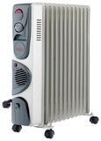 Масляный радиатор Ресанта ОМ-12НВ 2500W White