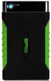 Внешний жесткий диск 1Tb Silicon Power Armor A15 Black/Green (SP010TBPHDA15S3K)