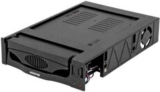 Mobile rack AgeStar SR3P-SW-2F Black