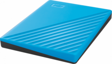 2Tb WD My Passport Blue (WDBYVG0020BBL)