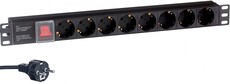 Блок розеток Exegate PDU-19H805 Al-8S-EU3-SW