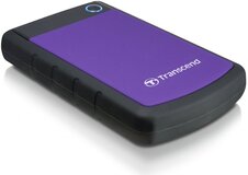 Внешний жесткий диск 4Tb Transcend StoreJet 25H3 (TS4TSJ25H3P)