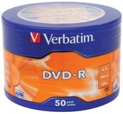 Диск DVD-R Verbatim 4.7Gb 16x AZO (50шт) (43731)