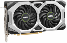 Видеокарта NVIDIA GeForce RTX 2060 Super MSI 8Gb (RTX 2060 SUPER VENTUS GP OC)