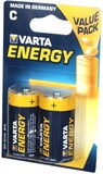 Батарейка Varta Energy (C, 2 шт)