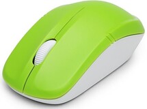 Мышь Delux M136 White/Green