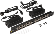 Патч-панель Lanmaster LAN-PP24-POE/A2