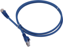 Патч-корд Lanmaster LAN-PC45/U5E-0.5-BL