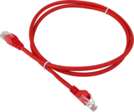 Патч-корд Lanmaster LAN-PC45/U5E-1.0-RD