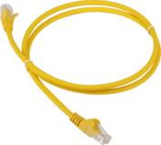 Патч-корд Lanmaster LAN-PC45/U5E-2.0-YL
