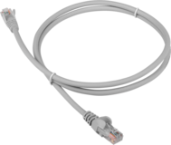 Патч-корд Lanmaster LAN-PC45/U5E-5.0-GY