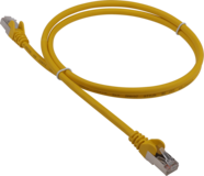 Патч-корд Lanmaster LAN-PC45/S5E-1.5-YL