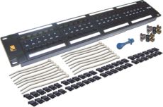 Патч-панель Lanmaster LAN-PPL48U5E