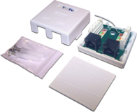 Розетка RJ-45 TWT TWT-SM2-4545-WH