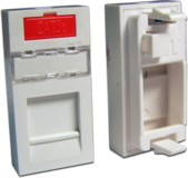 Вставка Lanmaster LAN-SIP-22M-WH