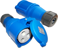 Lanmaster LAN-IEC-309-32A1P/F