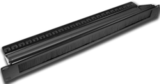Кабельный органайзер Lanmaster LAN-ORG/BPSB-1U