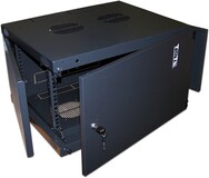 Шкаф TWT TWT-CBWNM-9U-6X6-BK