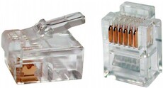 Коннекторы RJ-12 TWT TWT-PL12-6P6C/100
