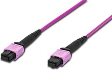 Кабельная сборка Lanmaster LAN-12M-12M/OM4B-3.0