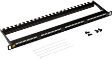 Патч-панель Lanmaster LAN-PPC24U5E