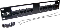 Патч-панель TWT TWT-PP12UTP-10
