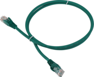 Патч-корд Lanmaster LAN-PC45/U5E-1.0-GN