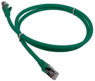 Патч-корд Lanmaster LAN-PC45/S6A-5.0-GN