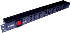 Блок розеток TWT TWT-PDU19-10A9C3