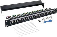 Патч-панель Lanmaster LAN-PPL24S6A