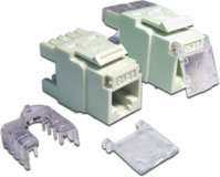 Модуль Keystone Lanmaster LAN-OK45U6/180-WH