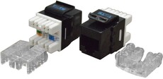 Модуль Keystone RJ-45 TWT TWT-OK45UTP180/6-BK