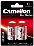 Camelion (C, Alkaline, 2 шт)