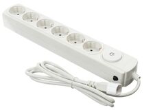 Сетевой фильтр Ippon BK112 White 1.8м