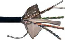 Кабельная бухта Lanmaster LAN-6EFTP-OUT