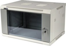 Шкаф TWT TWT-CBWPG-9U-6X8-GY