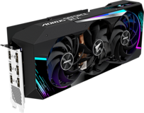 Видеокарта NVIDIA GeForce RTX3080 Gigabyte 10Gb LHR (GV-N3080AORUS M-10GD 3.0)