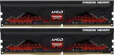 64Gb DDR4 3200MHz AMD Radeon R9 Gamer (R9S464G3206U2K) (2x32Gb KIT)