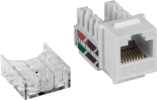 Модуль Keystone TWT TWT-OK45UTP/5E-WH