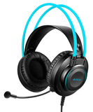 Гарнитура A4Tech Fstyler FH200U Grey/Cyan
