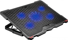 Охлаждающая подставка для ноутбука Digma D-NCP180-5
