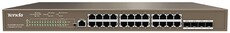 Коммутатор (свитч) Tenda TEG5328P-24-410W