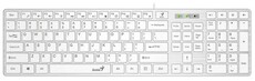 Клавиатура Genius SlimStar 126 White