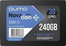 240Gb QUMO Novation (Q3DT-240GSCY)