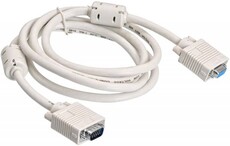 Кабель удлинительный Buro VGA (M) - VGA (F), 1.8м (CAB015S-06)