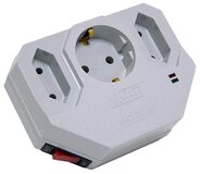 Сетевой фильтр Most MHV 3 розетки белый