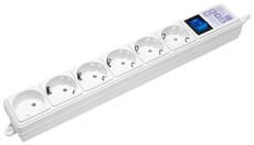 Power Cube SPG(5+1)-16B-3М White