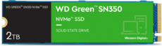 Накопитель SSD 2Tb WD Green SN350 (WDS200T3G0C)