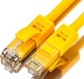 Патч-корд Greenconnect UTP 5e, 0.1м (GCR-LNC02-0.1m)
